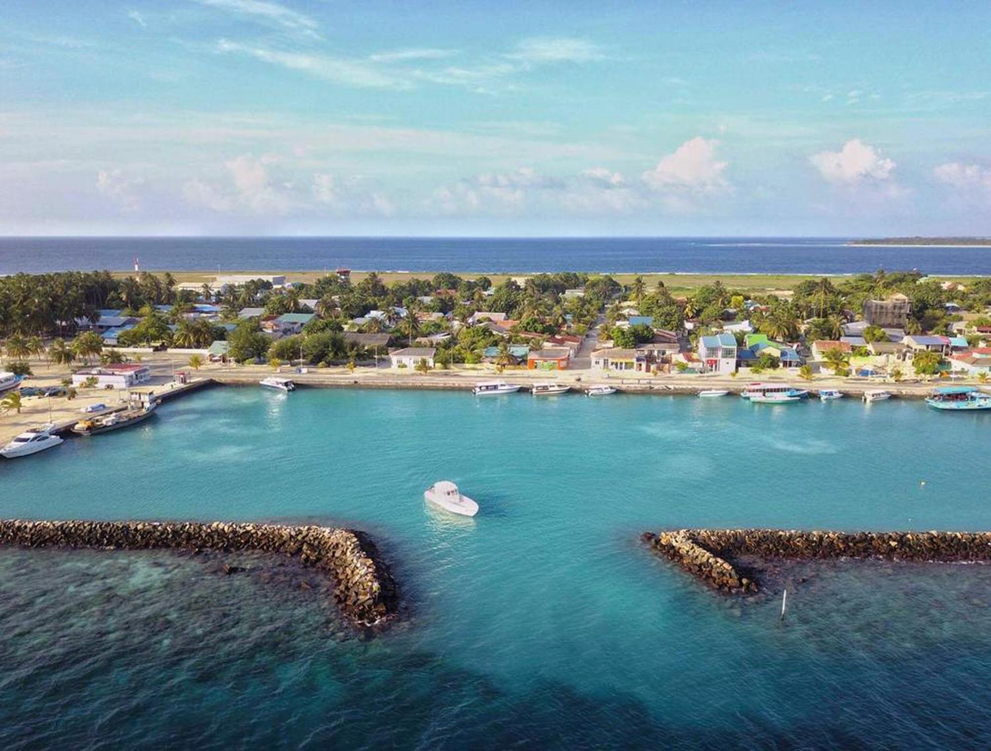 Dharavandhoo Stay Kültér fotó